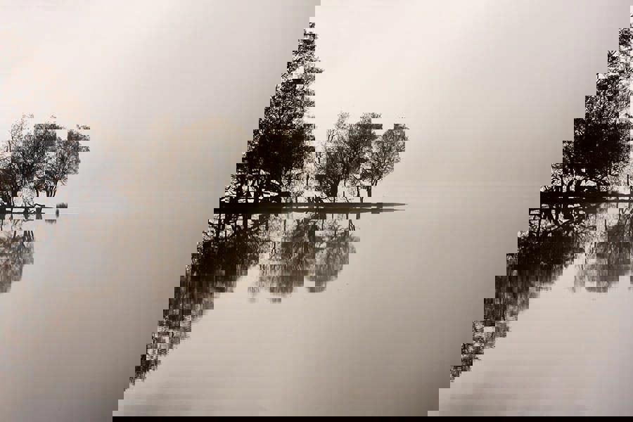 Trossachs National Park art print for sale