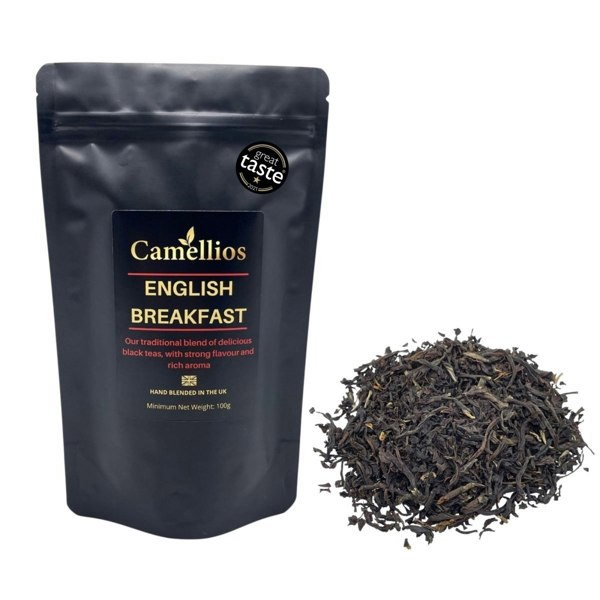 Camellios Premium Loose Leaf Tea Selection