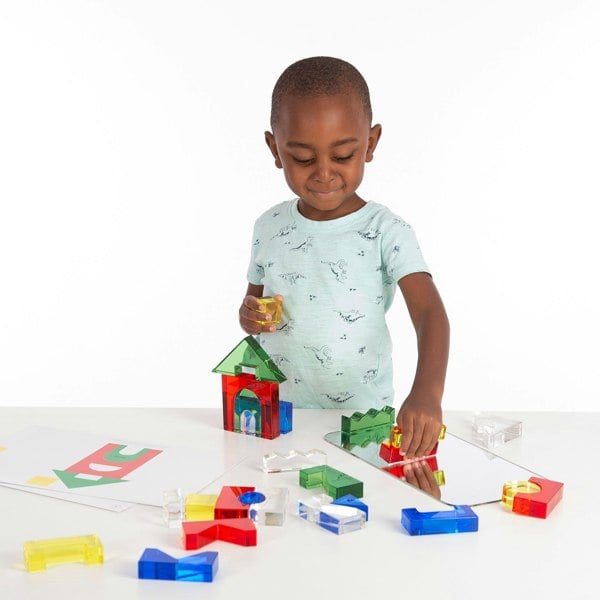 tickit Colour Crystal Block Set