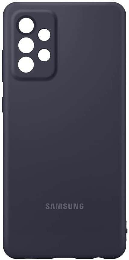 Samsung Galaxy A72 Silicone Cover Black - EF-PA725TBEGWW