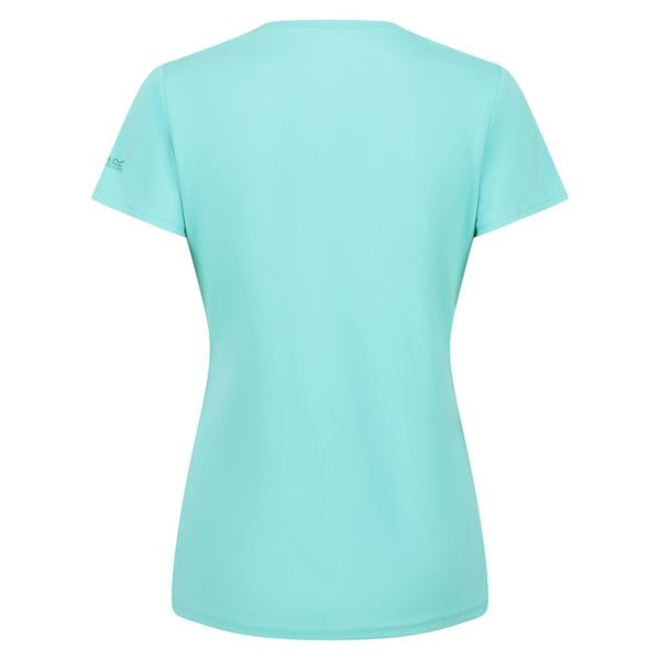 Regatta Women's Fingal VII Utopia Running T-Shirt - Amazonite