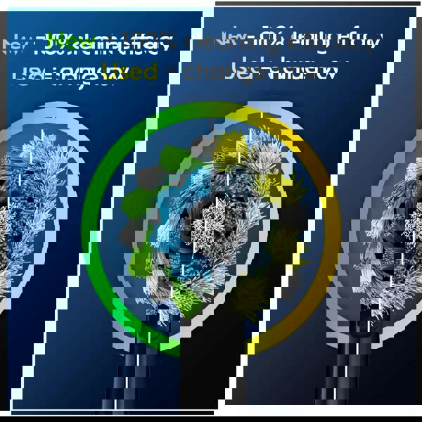 Oral-B Pro Cross Action Black Toothbrush Heads, 8 Counts