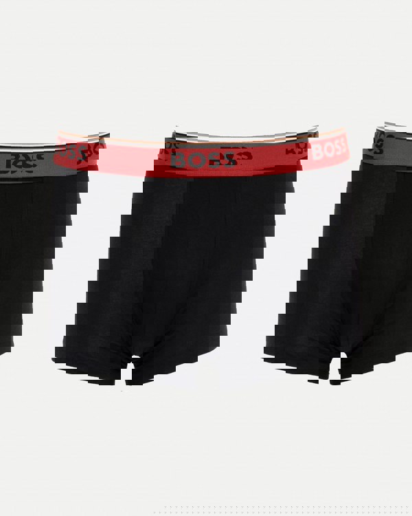BOSS Orange Power Mens 3-Pack Trunks - Open Miscellaneous 964