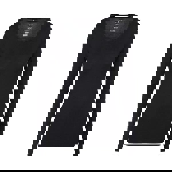 Mountain Warehouse Womens/Ladies Keep The Heat Thermal Top - Black