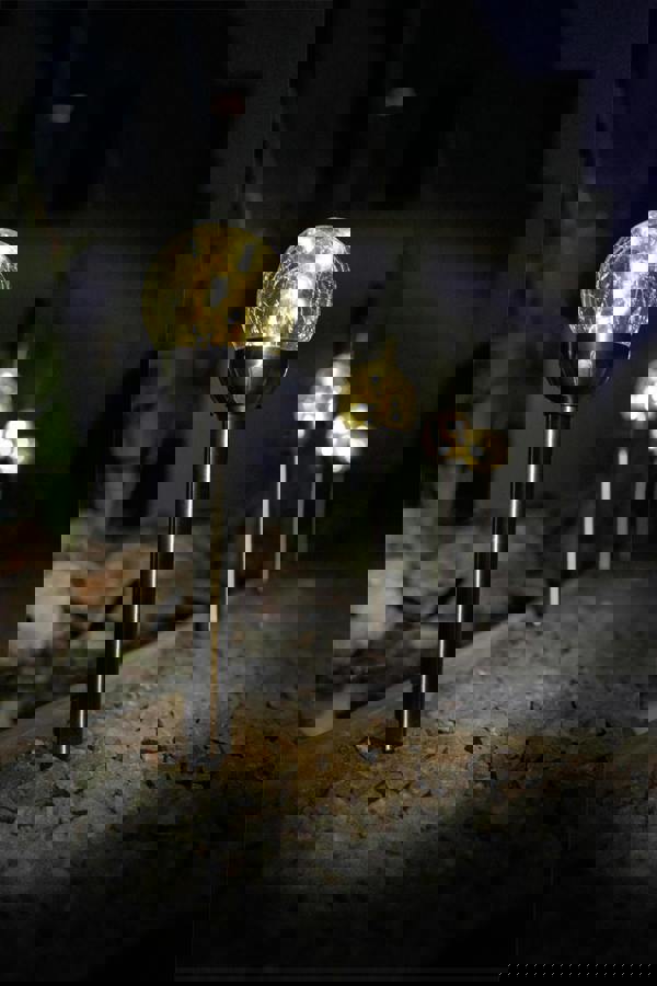 Luxform Solar Conga Spike Light Globe 20pk