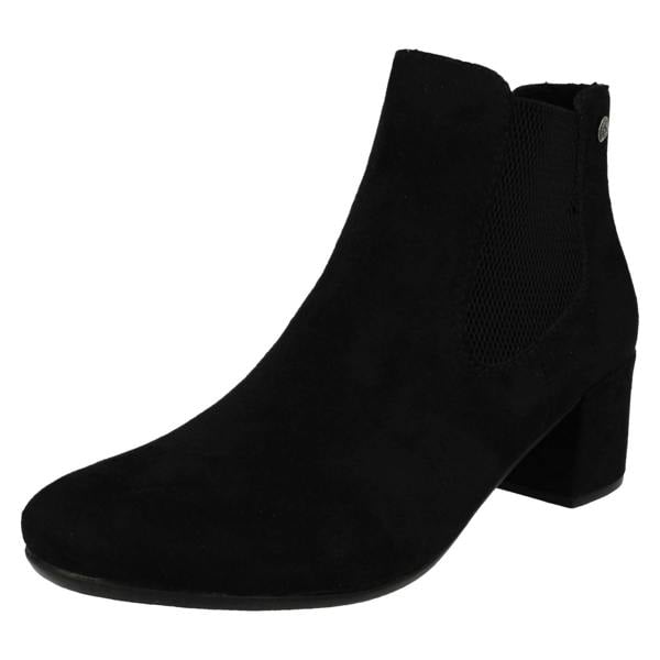 Rieker Ladies Rieker Dress Boots with Fleece Lining 70284