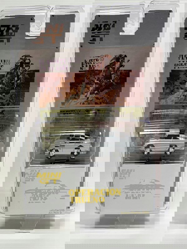 Mini GT Thunderball James Bond 007 Aston Martin DB5 Spanish Version Mini GT MGT00901007S