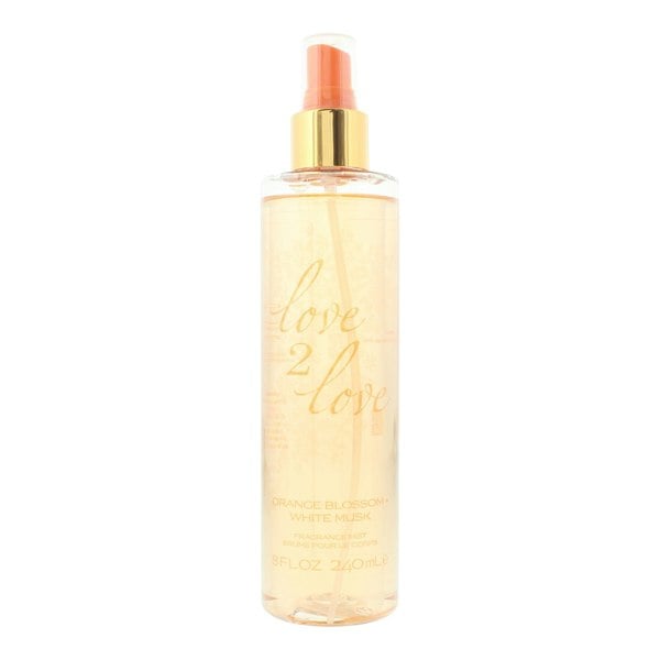 Love 2 Love Orange Blossom + White Musk Fragrance Mist 240ml