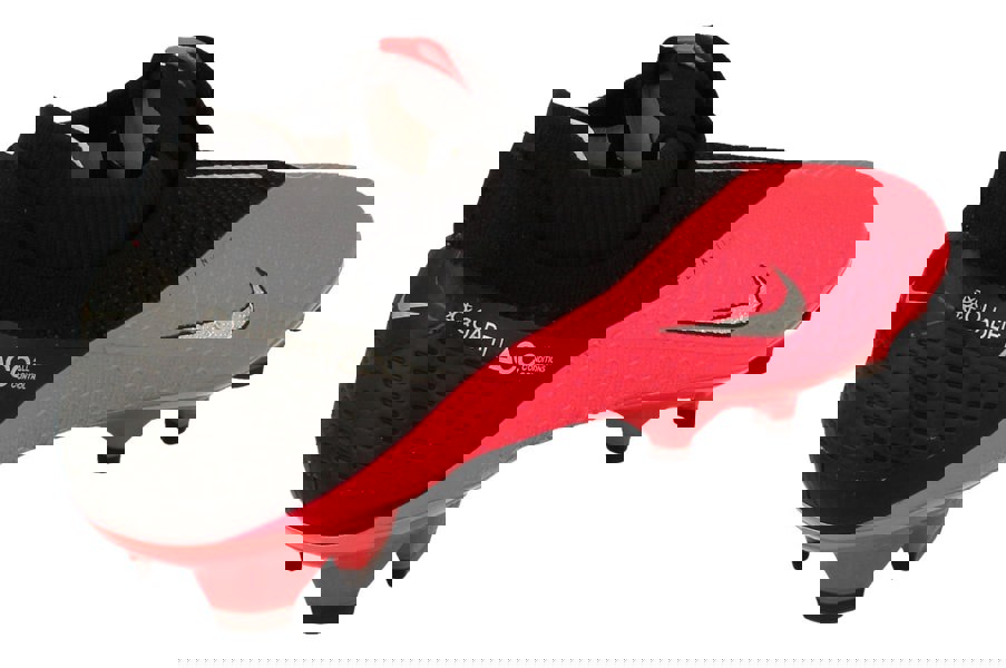 Nike Phantom Vsn 2 Elite Df FG Mens Football Boots Cd4161  606 - Laser Crimson Metallic Crimson 606 - Photo 2