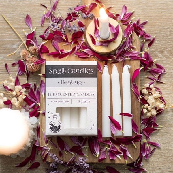 Serano Pack of 12 Healing Spell Candles