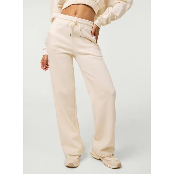 Pink Vanilla Fleece Lined Straight Leg Joggers