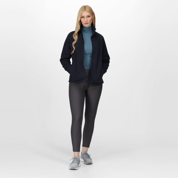 Regatta Women's Thor III Fleece Jacket (280g GSM) - Dark Navy