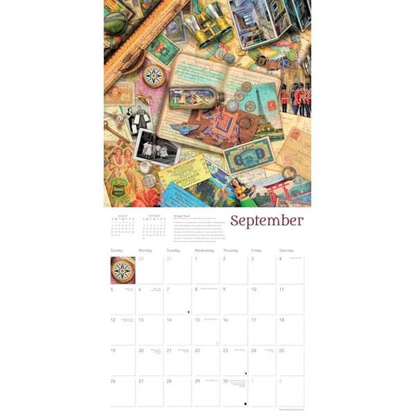 Aimee Stewart Calendar 2027, Wall Calendars, Month To View, Art, Gift