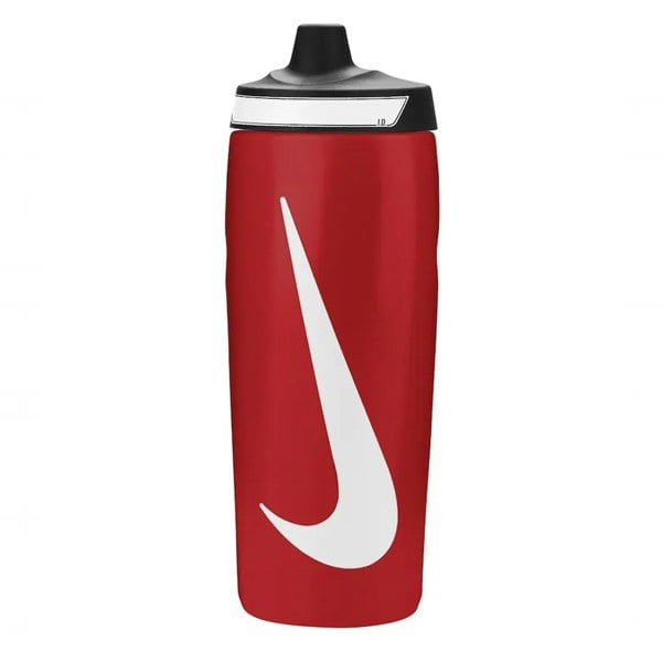 Nike Refuel Gripped Water Bottle - University Red/Black/White