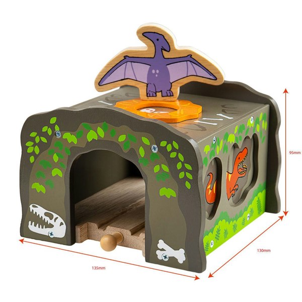 Bigjigs Rail T-Rex Tunnel