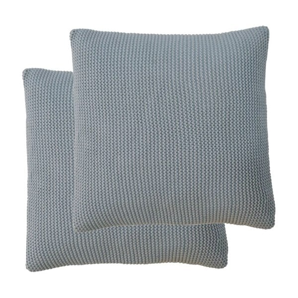 Artisan Furniture Blue Cotton Cushion Set of 2