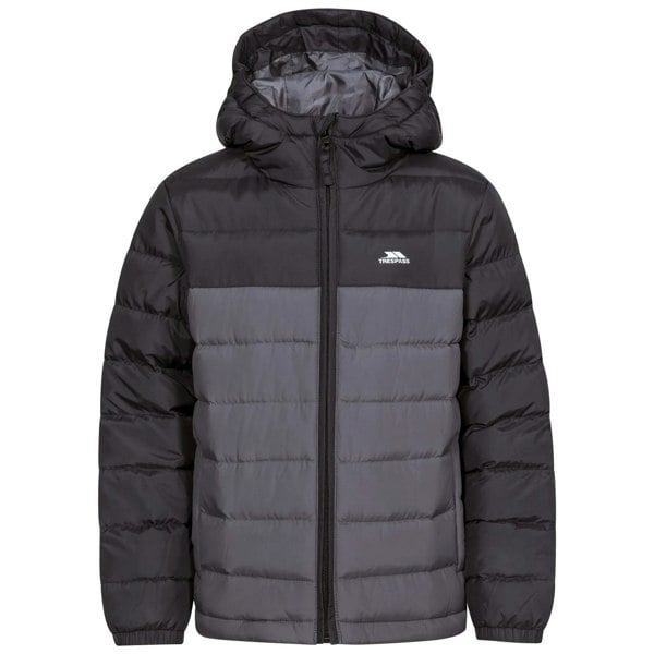 Trespass Childrens/Kids Oskar Padded Jacket - Black