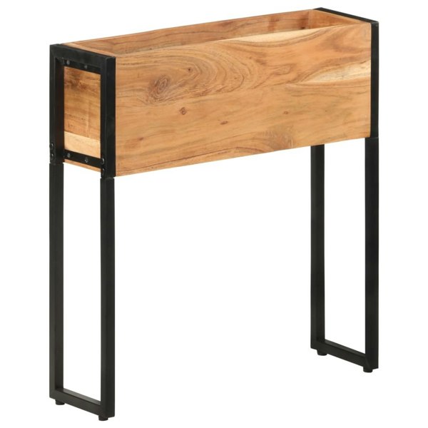 Berkfield Planter 60x20x68 cm Solid Acacia Wood
