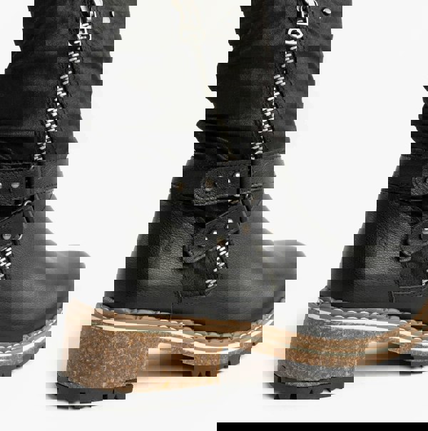 Josef Seibel WAYLYNN 13 Womens Biker Boots Black