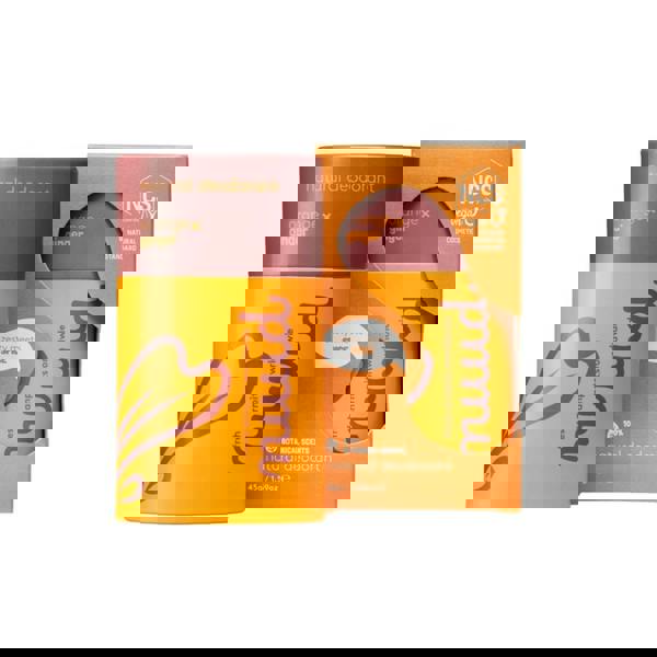 Nuud Natural, Orange x Ginger Deodorant Stick 45 g