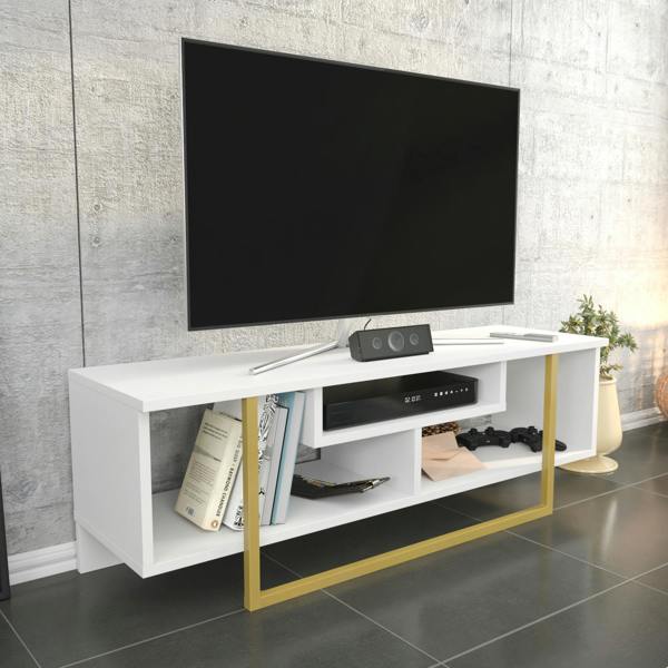 Decorotika Asal Modern Tv Stand TV Unit TV Cabinet for TV's up to 55"