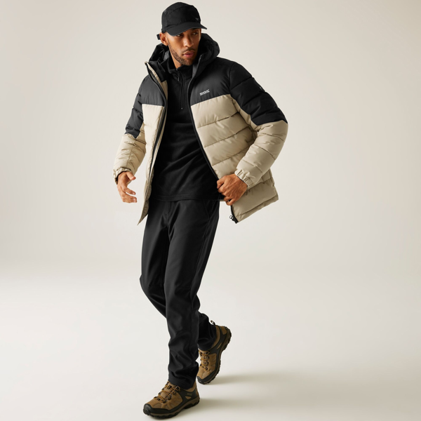 Regatta Mens Aldthorn Padded Jacket - Ash Grey
