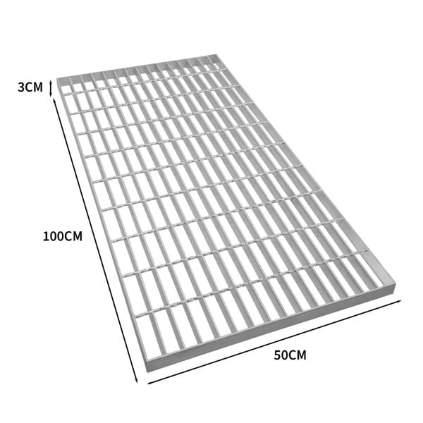 Monstershop Galvanised Grating - 1000mm x 500mm