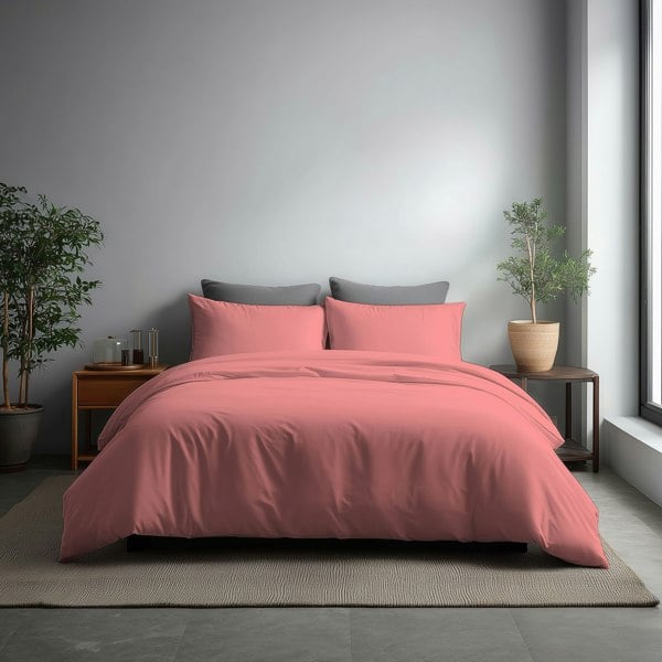 Snug City Microfibre Soft Touch Duvet Cover And Pillowcase/s Set Bed Linen
