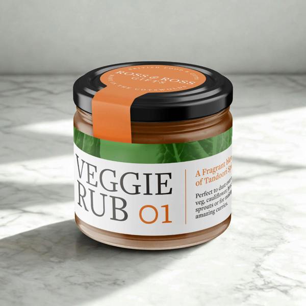 Ross & Ross Gifts Veggie Seasoning Rub No. 1 50g