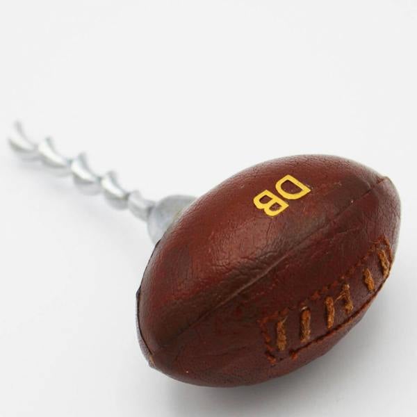 Abode Home & Gifts Personalised Vintage Rugby Ball Corkscrew