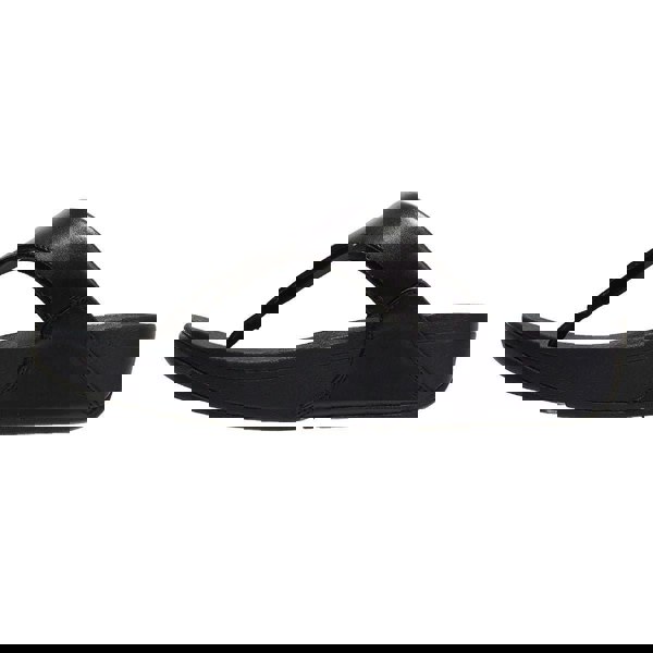 FitFlop Womens Black Lulu Sandals