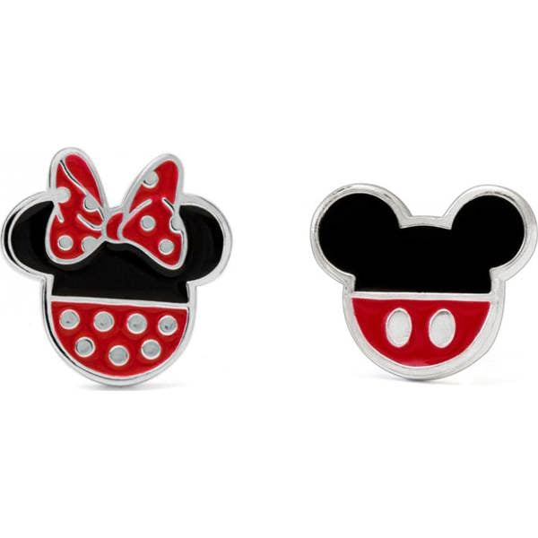 Disney Mickey and Minnie Earrings EF00258SL-PH