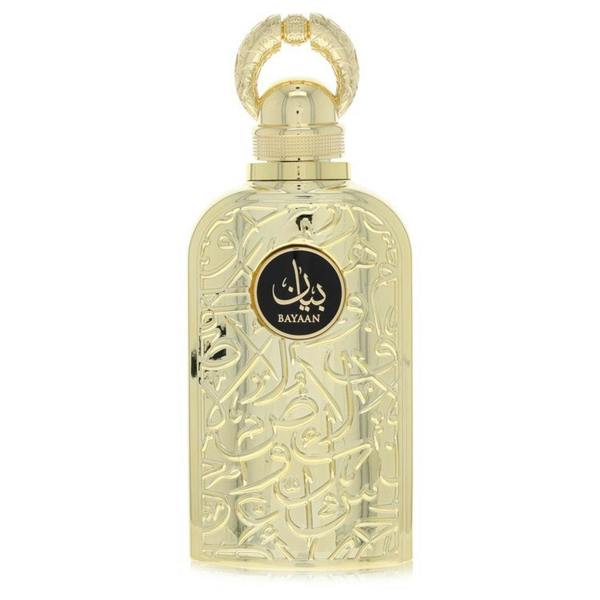 Lattafa Lattafa Bayaan by Lattafa Eau De Parfum Spray (Unboxed) 3.4 oz for Women 100 ml