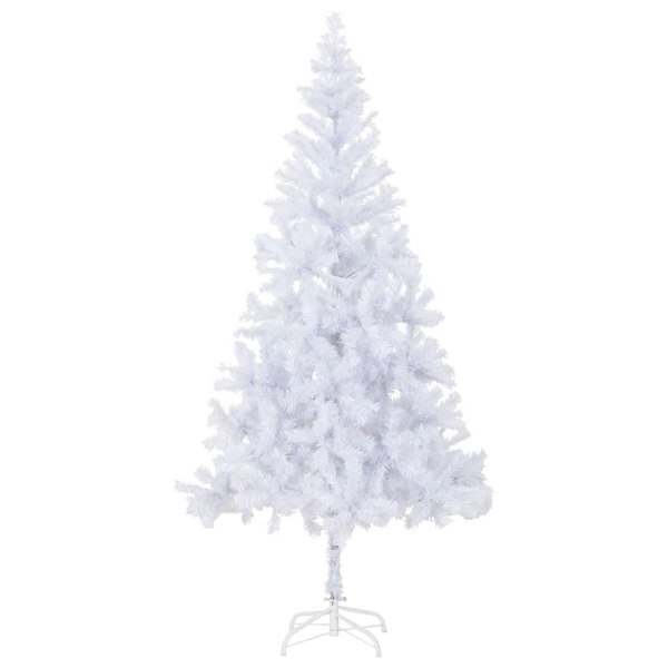 Berkfield Artificial Christmas Tree with Steel Stand 210 cm 910 Branches