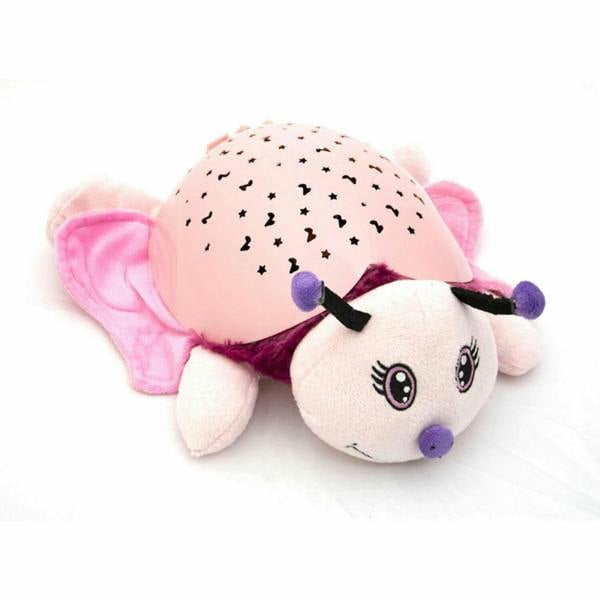 Aquarius Doodle Light Up Furry Friend Plush Toy NO Sound Glowing Butterfly Xmas Gift
