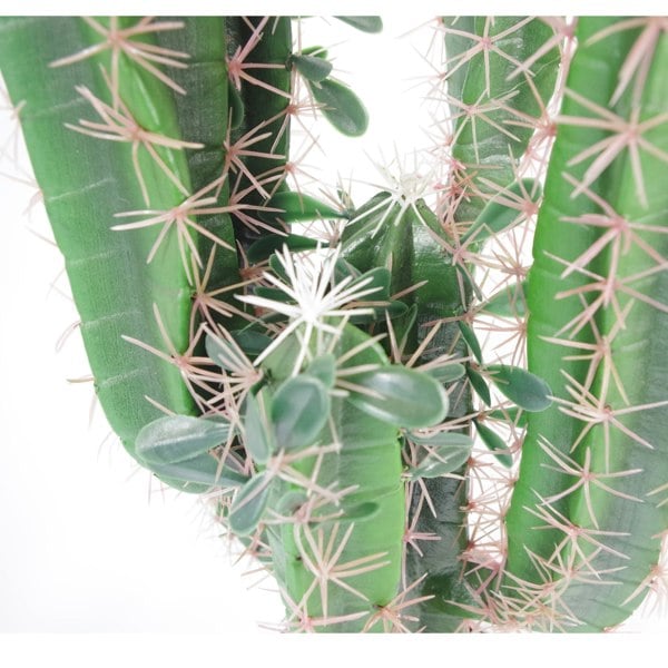 Leaf 75cm Premium Artificial Cactus with pot