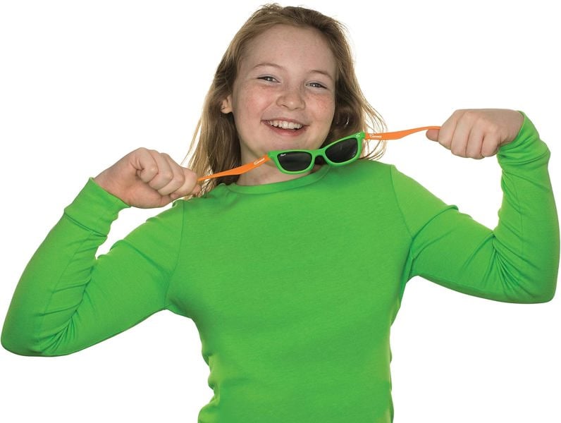 Suneez Kids Unbreakable UVA / UVB Blocking Sunglasses with Strap
