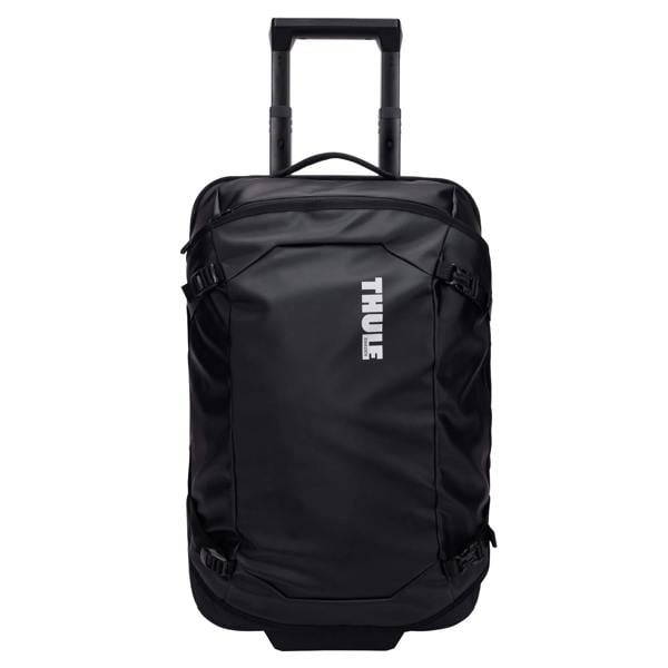 Thule Chasm Carry On Wheeled Duffel 40L Black Travel Luggage Bag Cabin Suitcase
