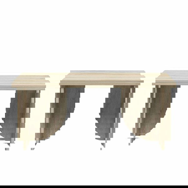 Dorel Home Voler Coffee Table Light Oak Look