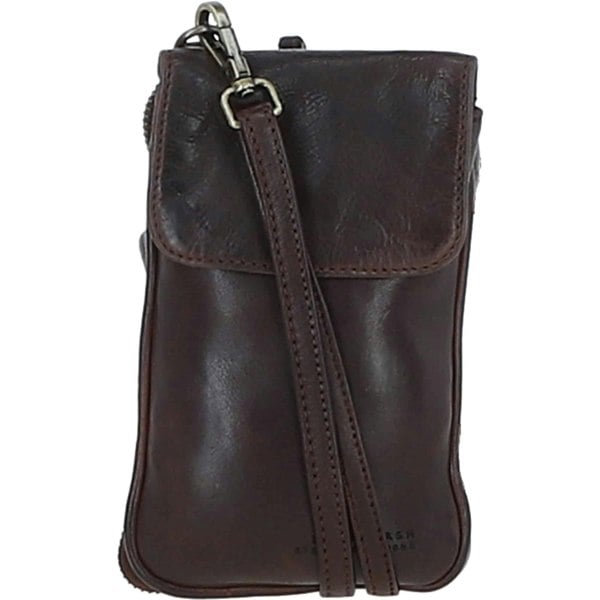 'Unicita Urbana' Real Leather Crossbody Smartphone Bag: ST 2231