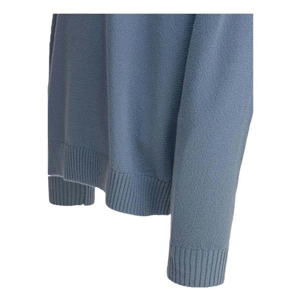Boss Mens Ferro E Jersey Crew Neck Raglan Jumper - Bright Blue - 