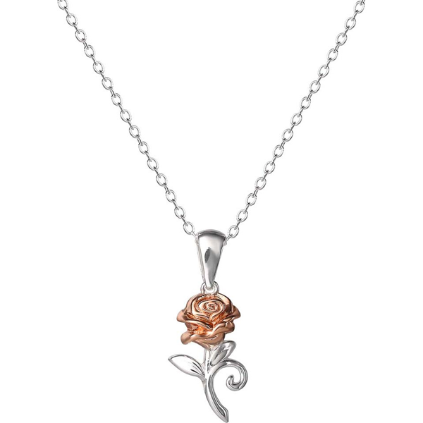 Disney Beauty and The Beast Necklace C902727TL-P-PH