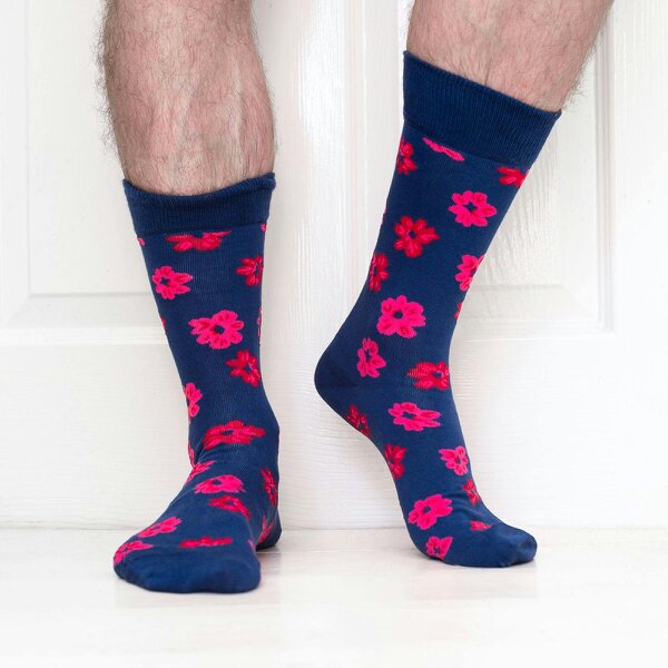 Jemsox The City Comfort: Luxury Organic Cotton Men’s Socks (5 Pack) | One Size UK 7-11