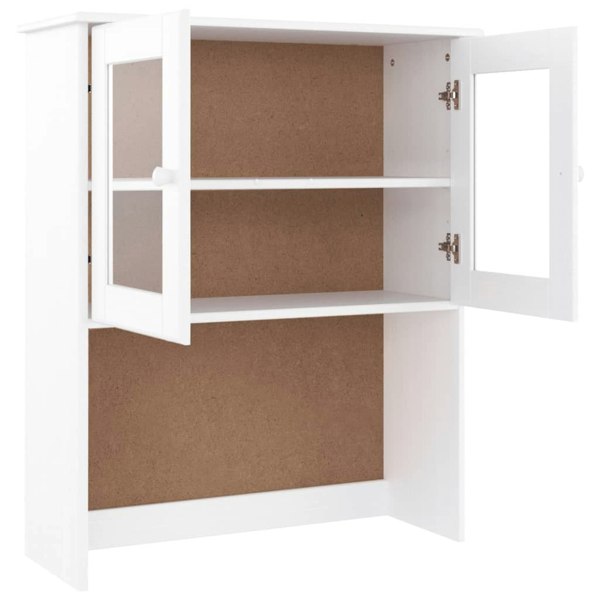 Berkfield Dresser Top ALTA White 77x30x92 cm Solid Wood Pine