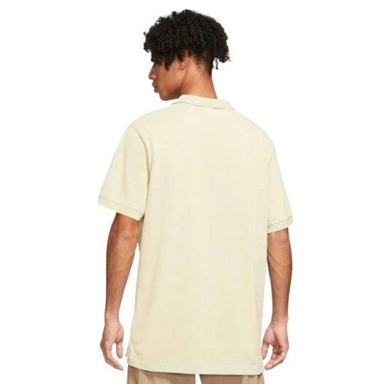 Nike Mens Sportswear Matchup Beige Polo Shirt