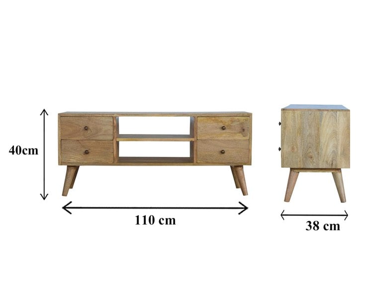 Artisan Furniture Nordic Entertainment Unit