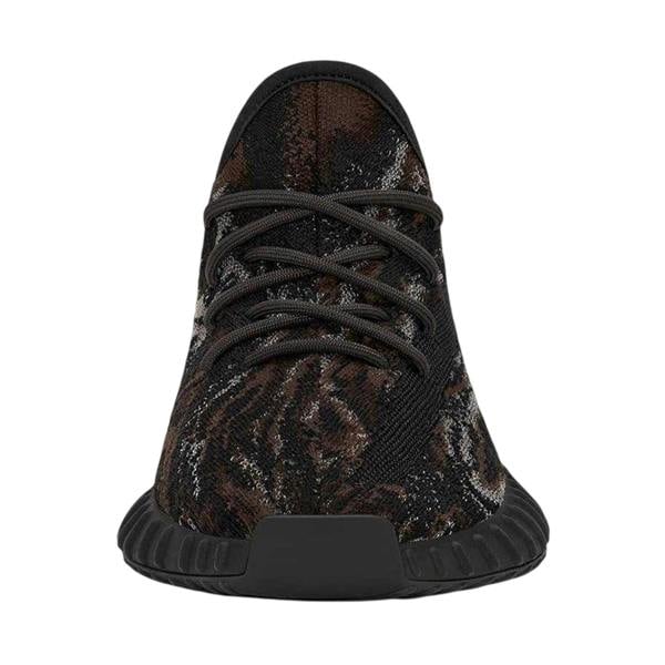 Yeezy Childrens/Kids Boost 350 V2 Marbled PrimeKnit Trainers - Rock Grey - 