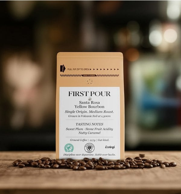 First Pour The Seneca Edition