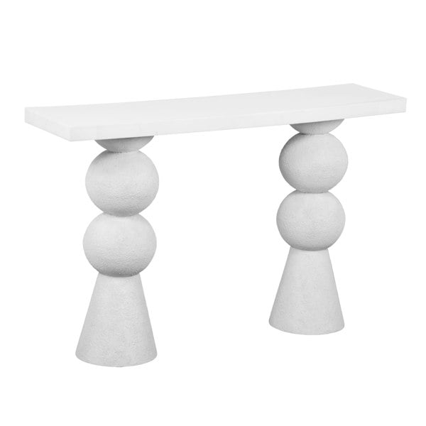 Furniture Edit Lupita White Console Table