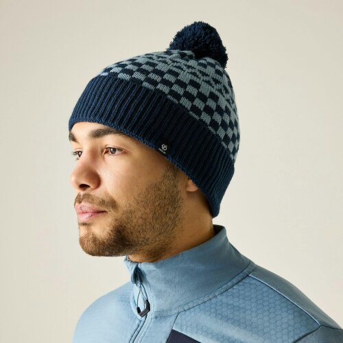 Dare 2B Mens Pom Pom Bobble Hat - Navy